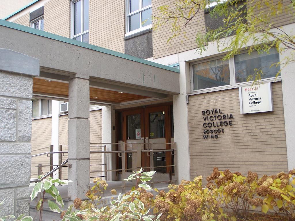 Royal Victoria College Residence 몬트리올 외부 사진